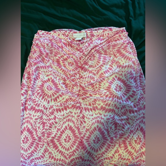 House of Harlow 1960 Pink Asymmetrical Skirt - Picture 1 of 3